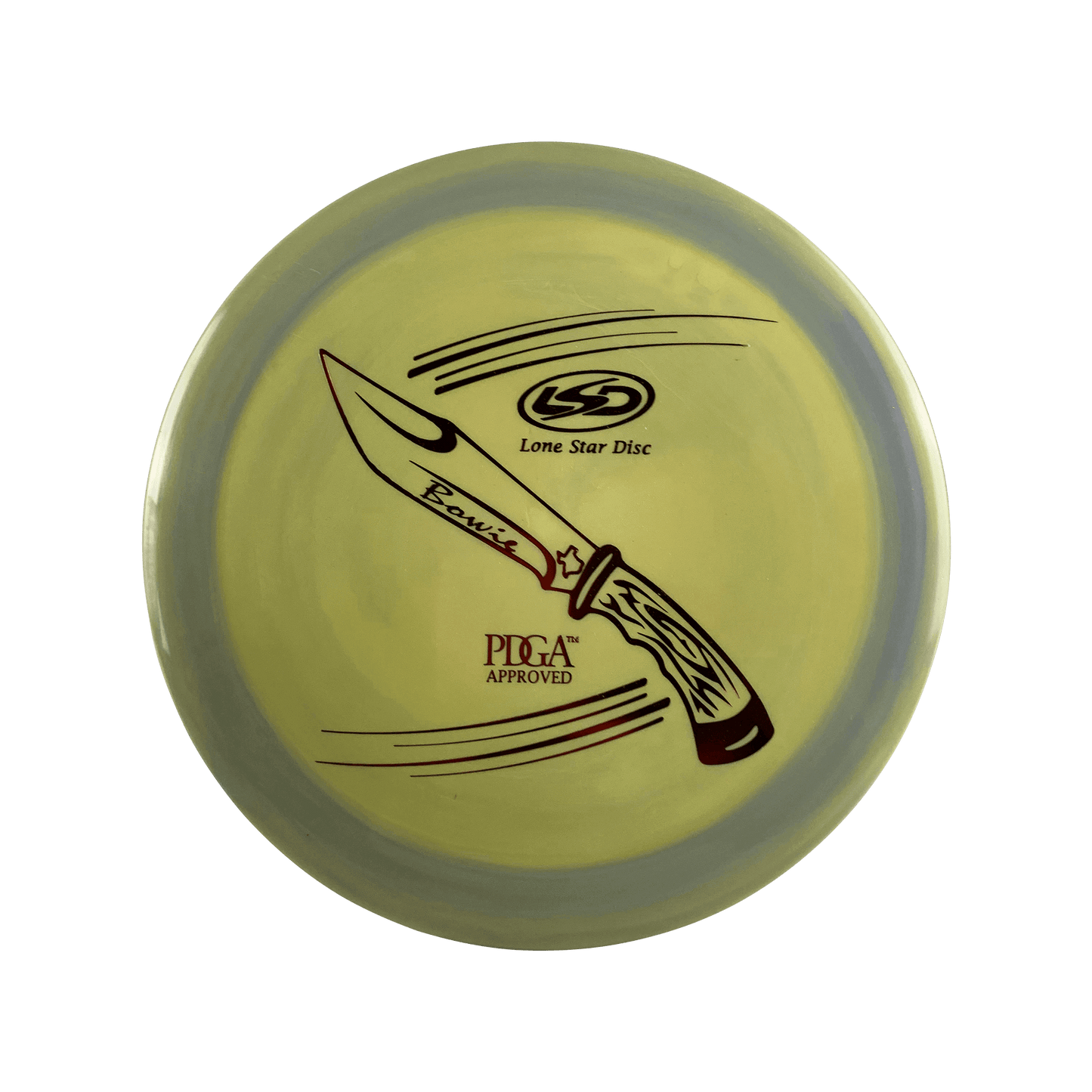 Bravo Bowie Disc Lonestar Disc multi / olive 170
