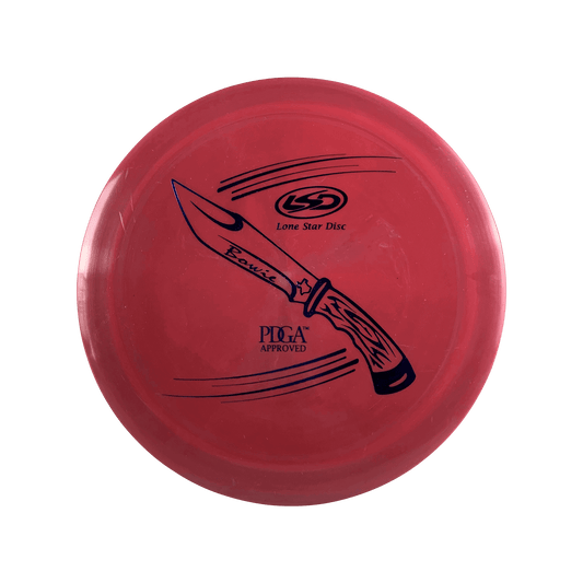 Bravo Bowie Disc Lonestar Disc red 173