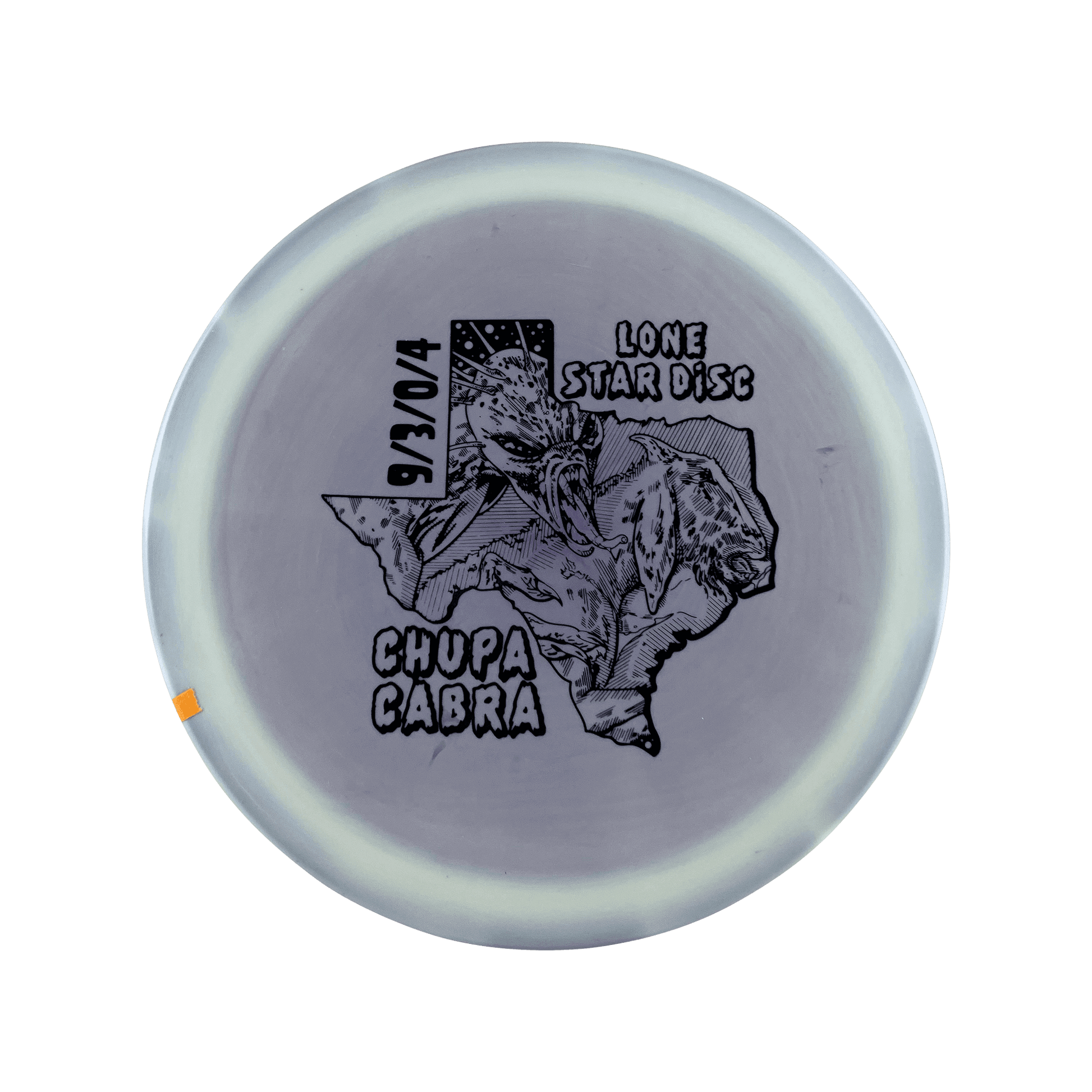 Bravo Chupacabra - Goat Killer Stamp Disc Lonestar Disc multi / light purple 174