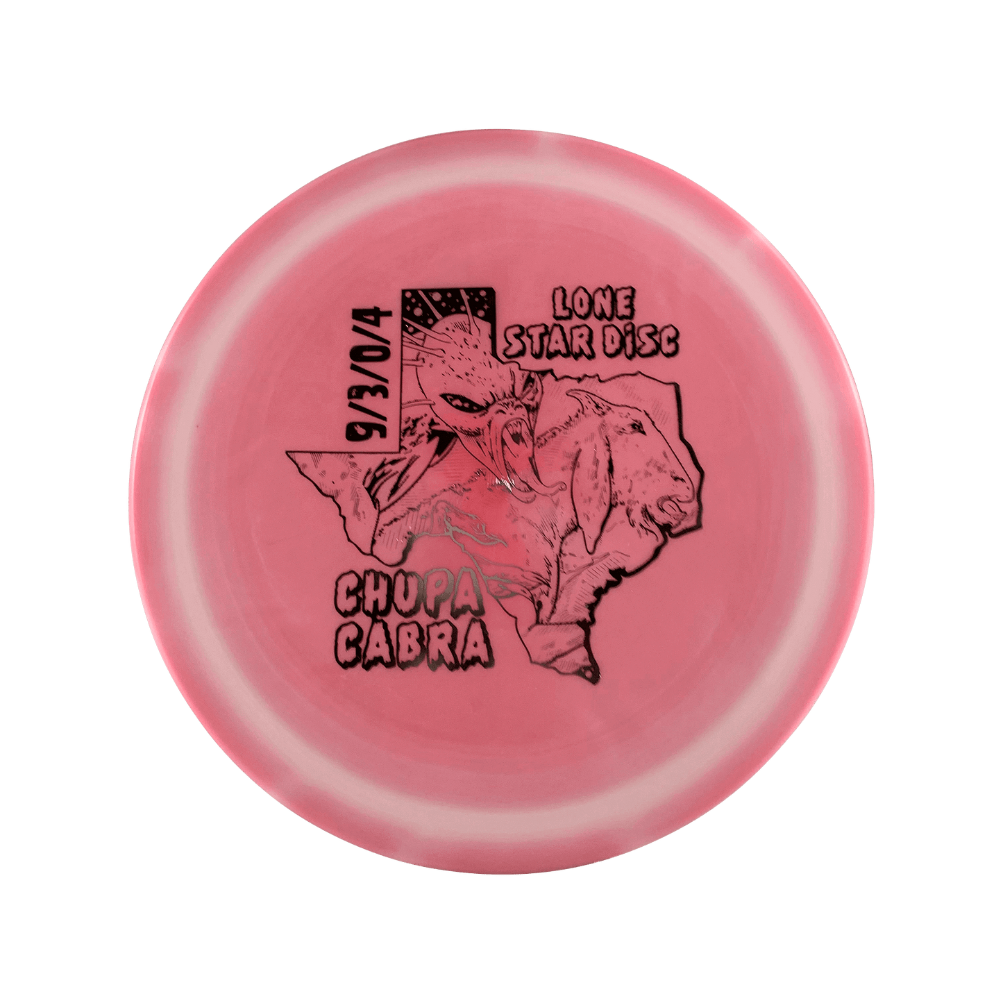 Bravo Chupacabra - Goat Killer Stamp Disc Lonestar Disc multi / light red 174