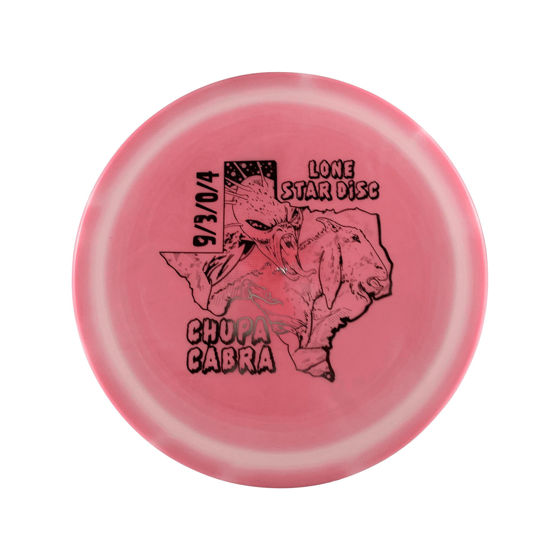 Bravo Chupacabra - Goat Killer Stamp Disc Lonestar Disc multi / light red 174