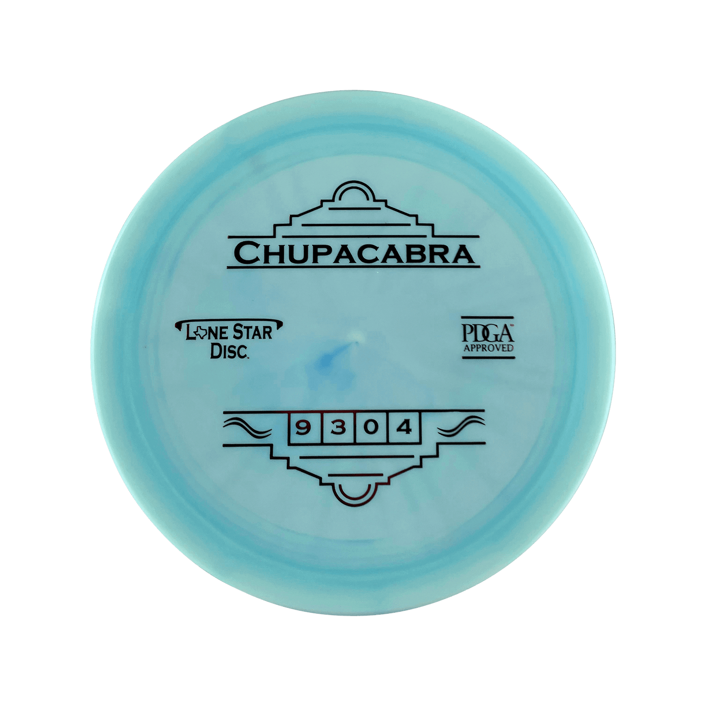 Bravo Chupacabra Disc Lonestar Disc light blue 176