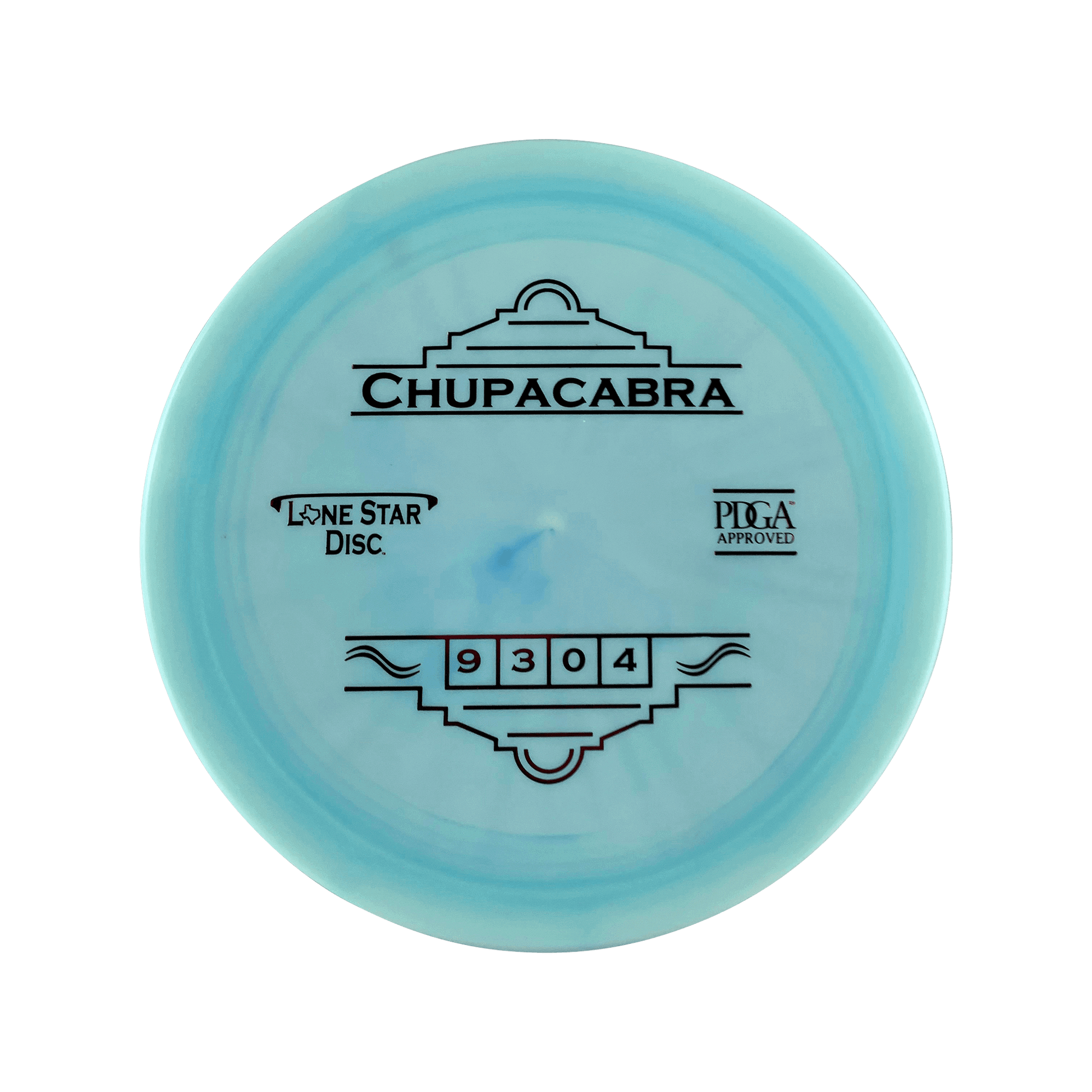 Bravo Chupacabra Disc Lonestar Disc light blue 176