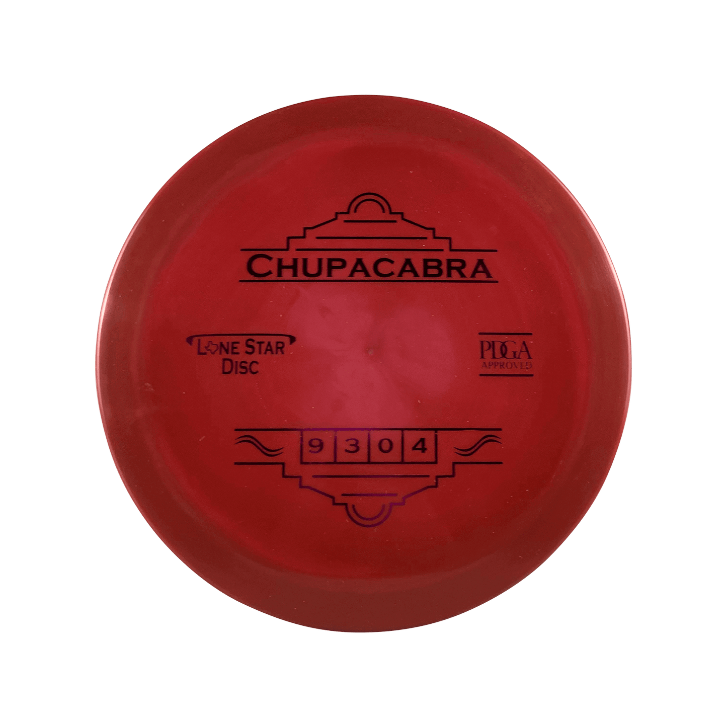Bravo Chupacabra Disc Lonestar Disc multi / dark red 173