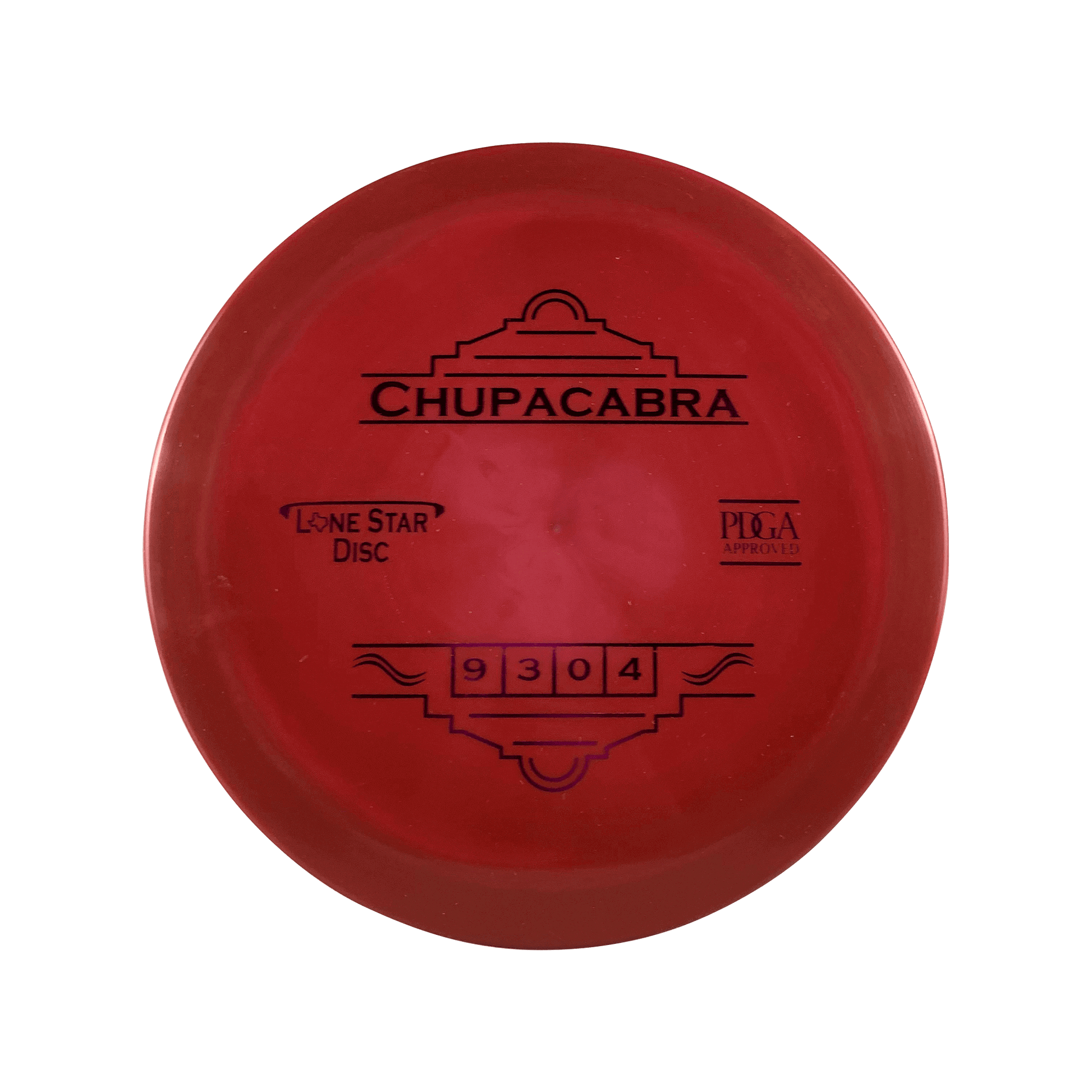 Bravo Chupacabra Disc Lonestar Disc multi / dark red 173