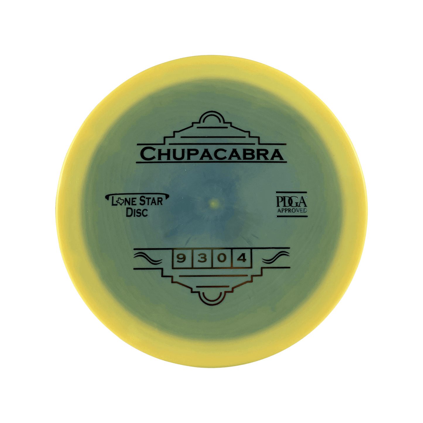 Bravo Chupacabra Disc Lonestar Disc multi / yellow green 173
