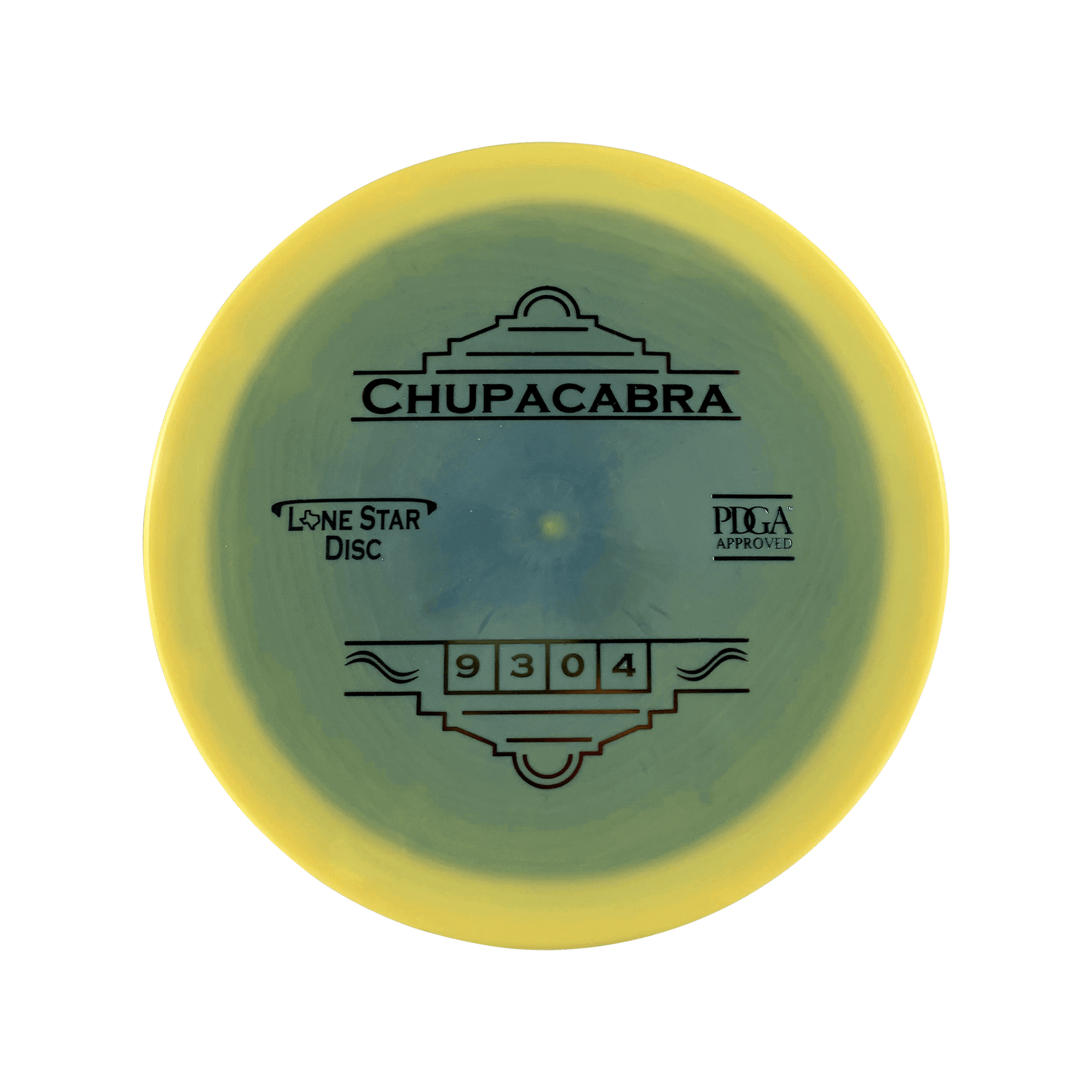 Bravo Chupacabra Disc Lonestar Disc multi / yellow green 173