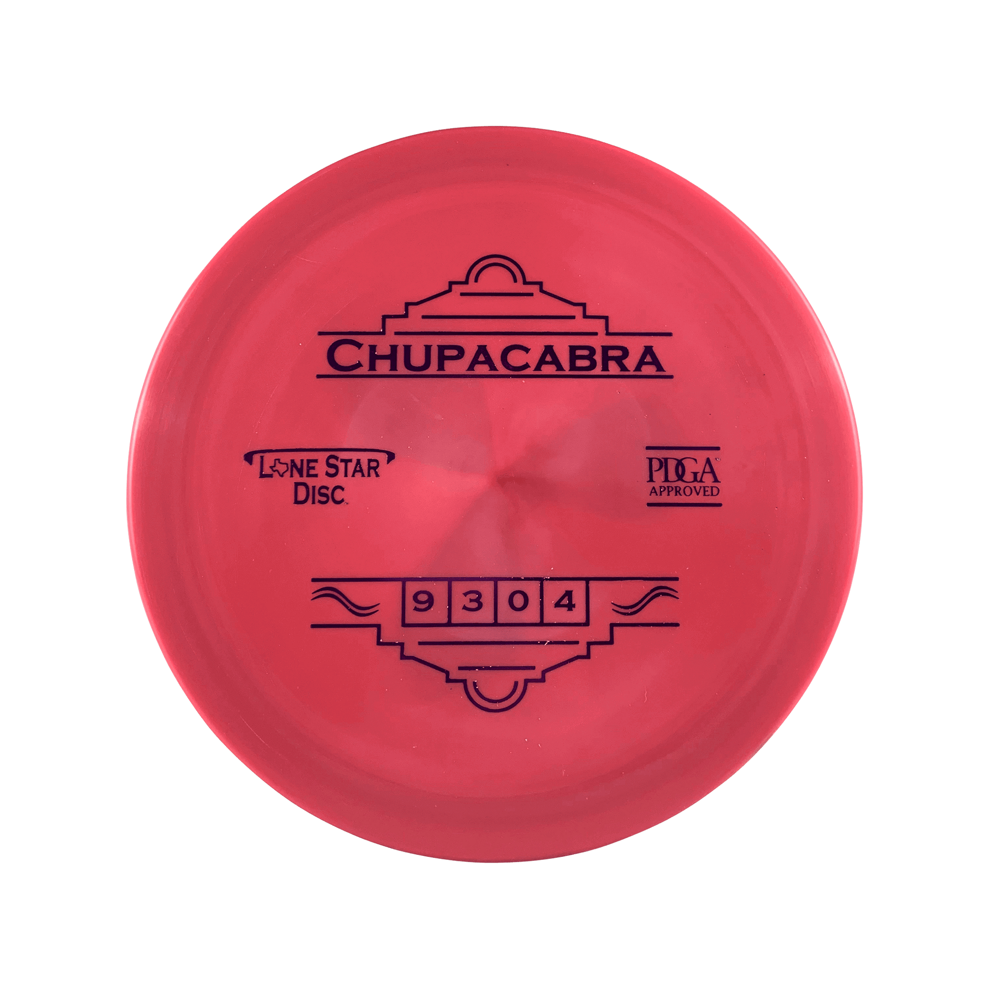Bravo Chupacabra Disc Lonestar Disc red 174