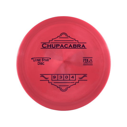 Bravo Chupacabra Disc Lonestar Disc red 174