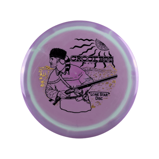 Bravo Crockett - King of the Wild Frontier Stamp Disc Lonestar Disc multi / purple green 172
