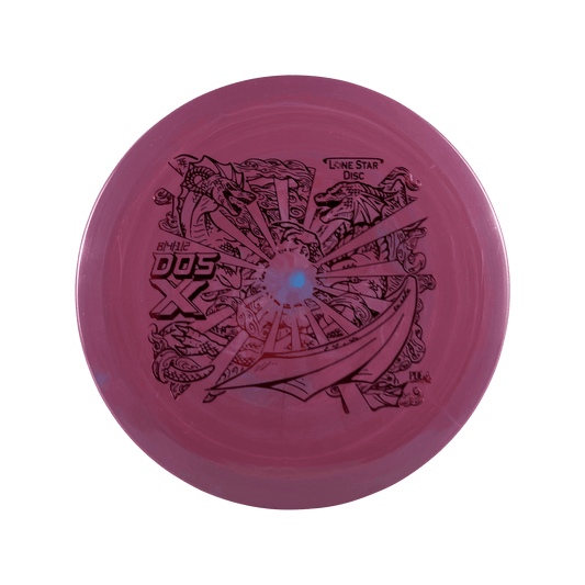 Bravo Dos X - Dueling Dragons Stamp Disc Lonestar Disc multi / burgundy 173