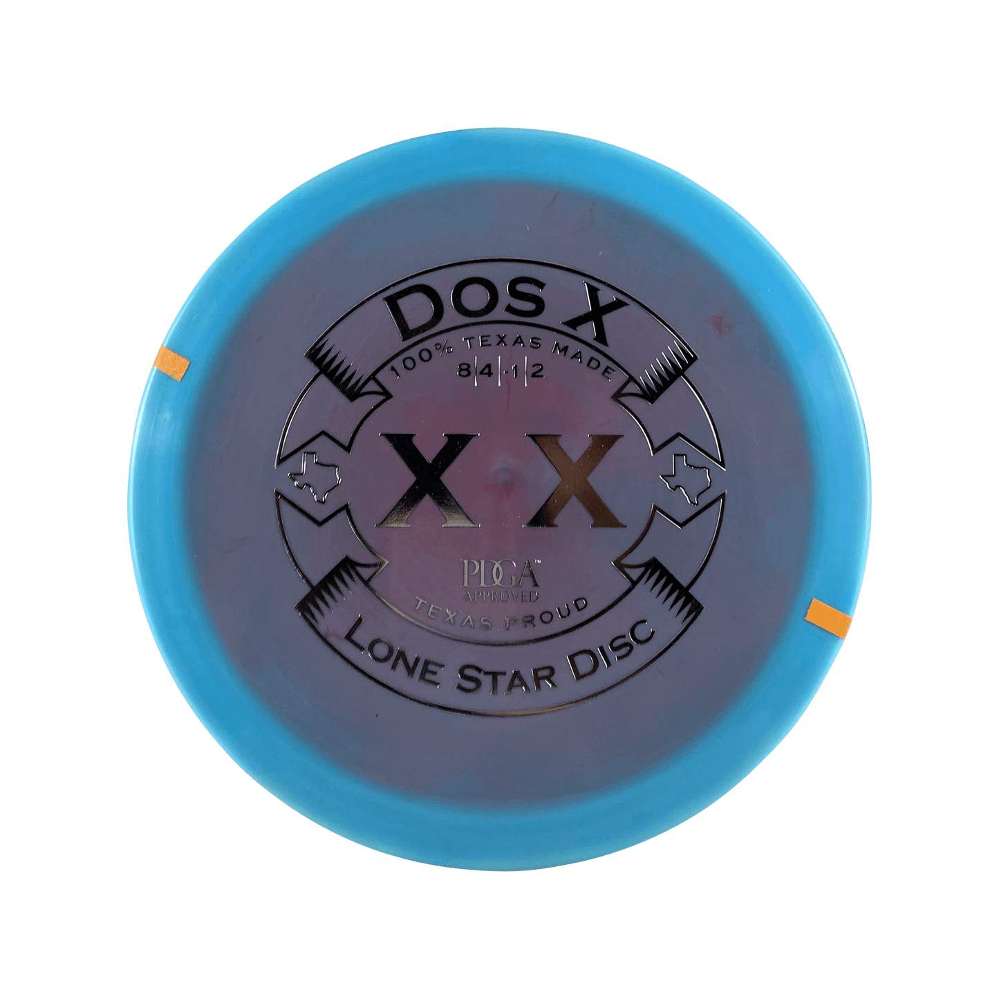 Bravo Dos X - XX Circle Stamp Disc Lonestar Disc multi / blue grey 174