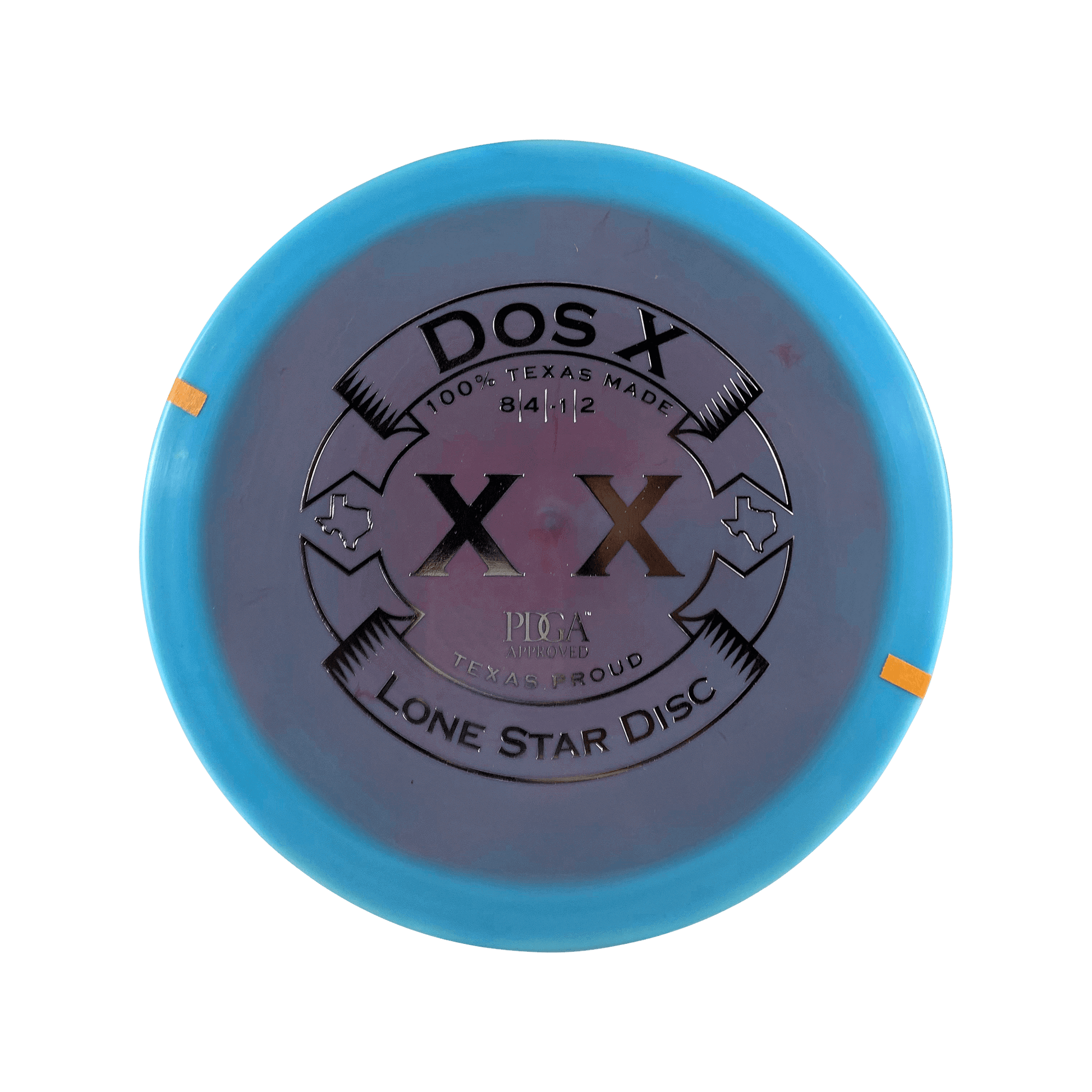 Bravo Dos X - XX Circle Stamp Disc Lonestar Disc multi / blue grey 174