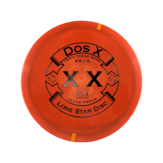 Bravo Dos X - XX Circle Stamp Disc Lonestar Disc red / orange 174