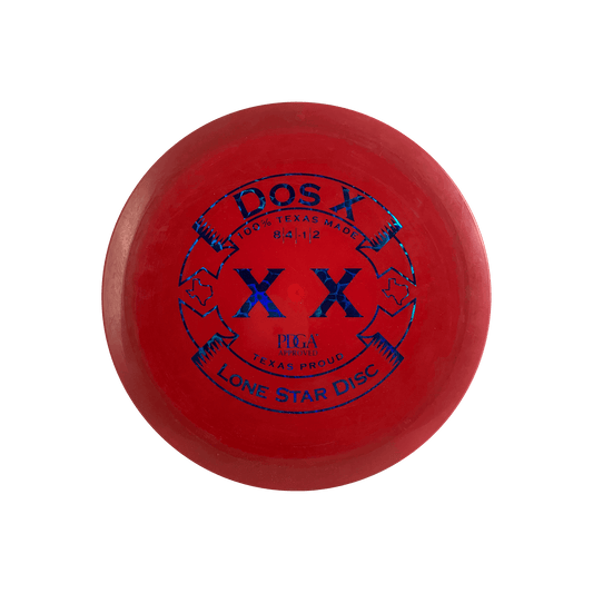 Bravo Dos X - XX Circle Stamp Disc Lonestar Disc red 175