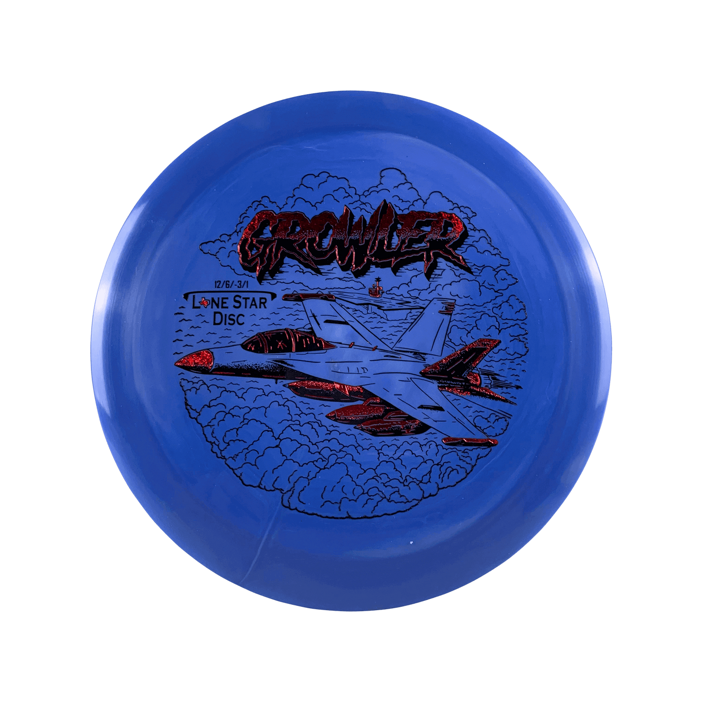 Bravo Growler Disc Lonestar Disc blurple 173