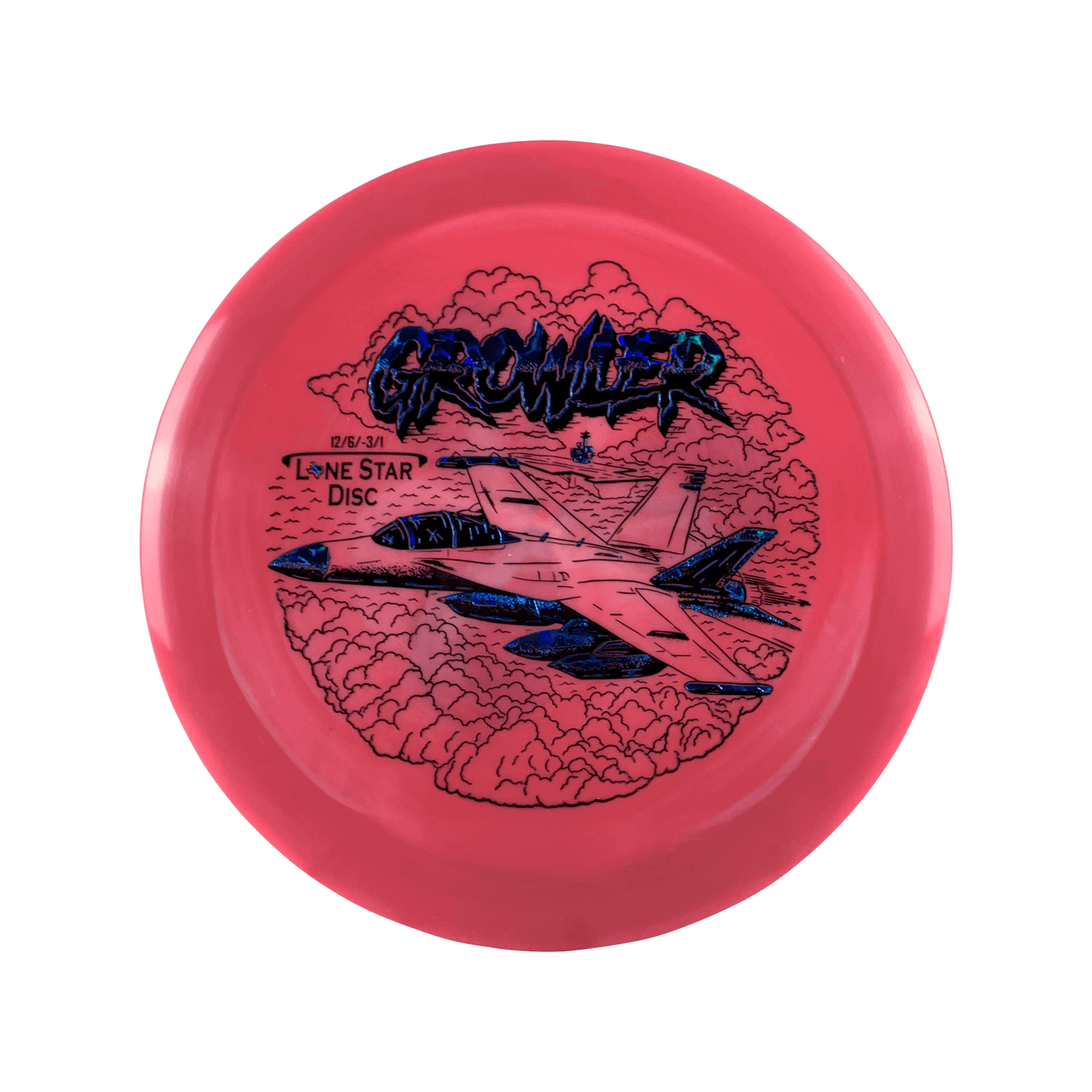 Bravo Growler Disc Lonestar Disc red 173