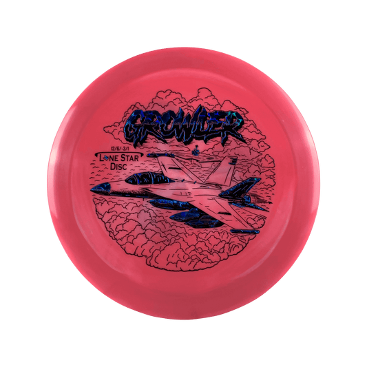 Bravo Growler Disc Lonestar Disc red 173