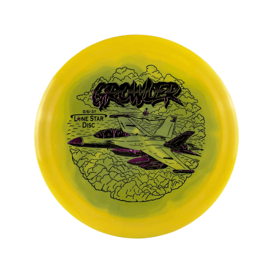 Bravo Growler Disc Lonestar Disc yellow 173
