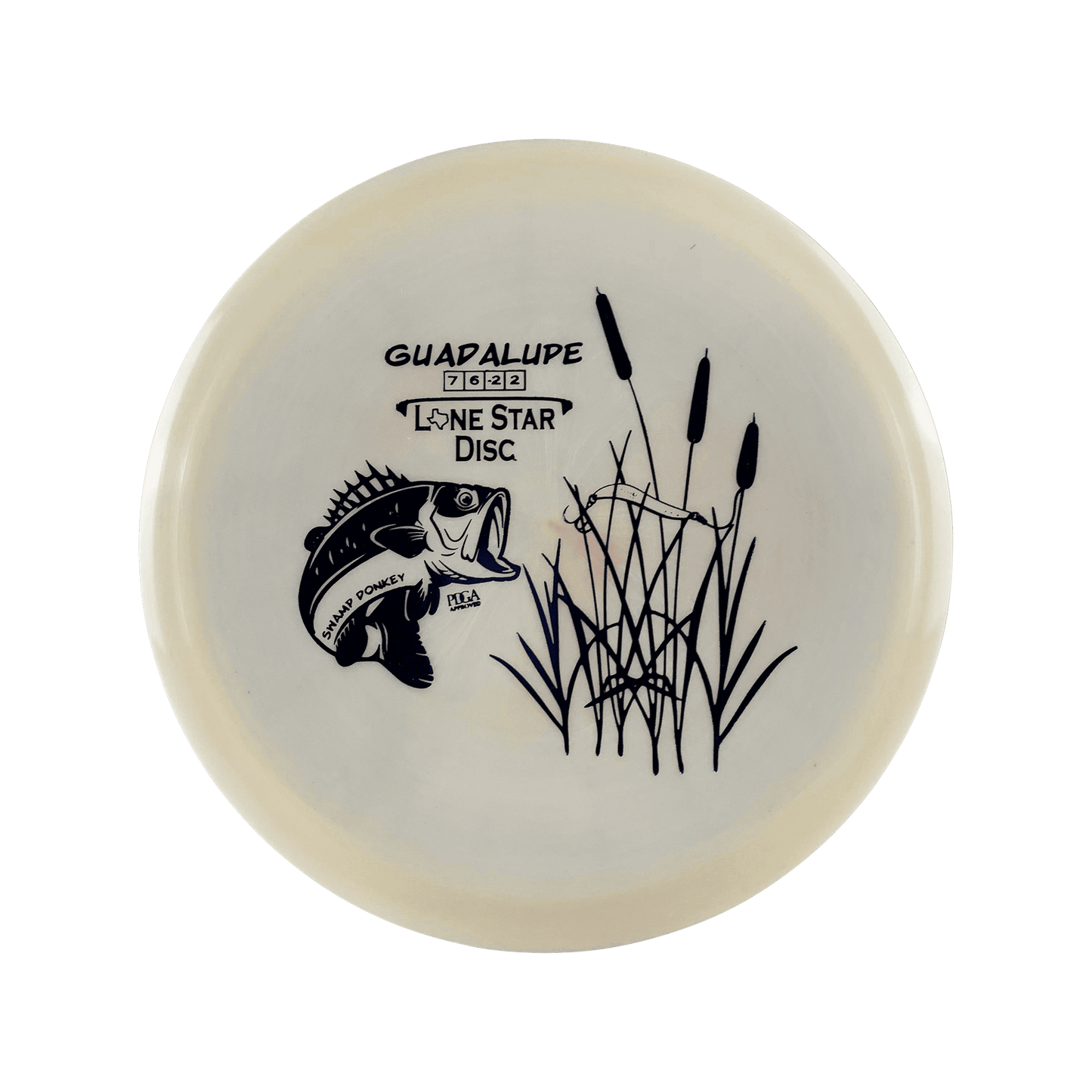 Bravo Guadalupe Disc Lonestar Disc off-white 173