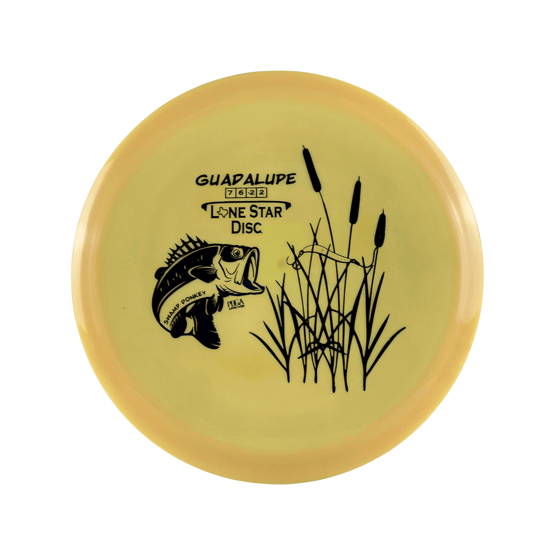 Bravo Guadalupe Disc Lonestar Disc yellow 171