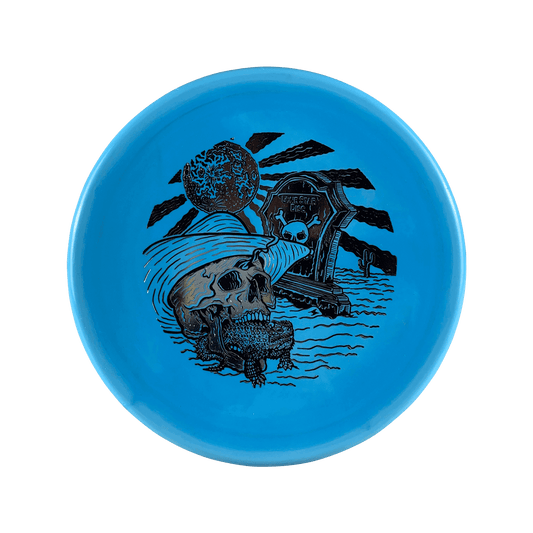 Bravo Horny Toad - Graveyard Toad Stamp Disc Lonestar Disc blue 173