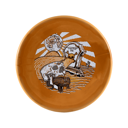 Bravo Horny Toad - Graveyard Toad Stamp Disc Lonestar Disc burnt orange 170