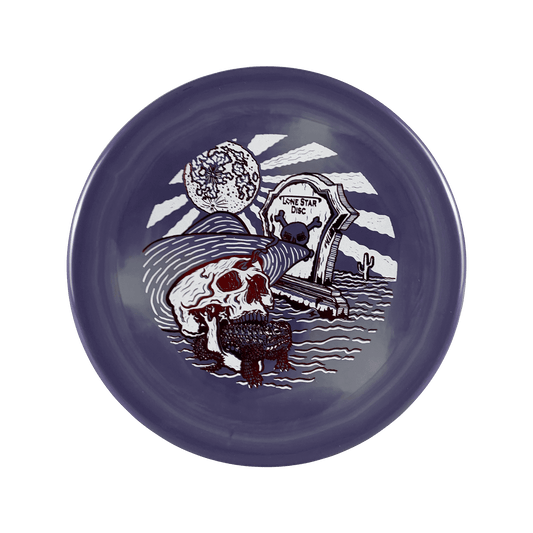 Bravo Horny Toad - Graveyard Toad Stamp Disc Lonestar Disc multi / purple 172