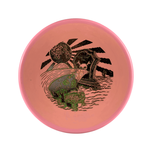 Bravo Horny Toad - Graveyard Toad Stamp Disc Lonestar Disc pink 173