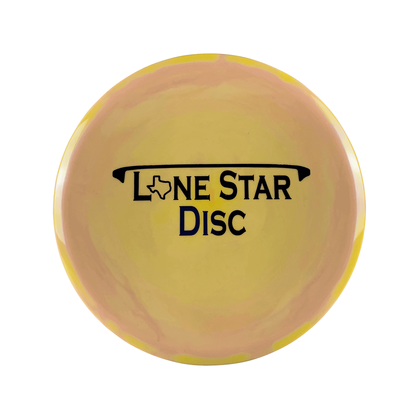 Bravo Houston - Lone Star Bar Stamp Disc Lonestar Disc multi / peach yellow 171