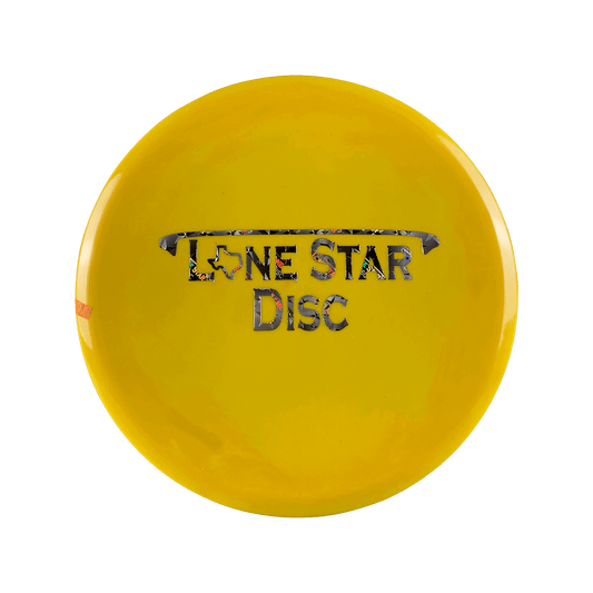 Bravo Houston - Lone Star Bar Stamp Disc Lonestar Disc yellow 171