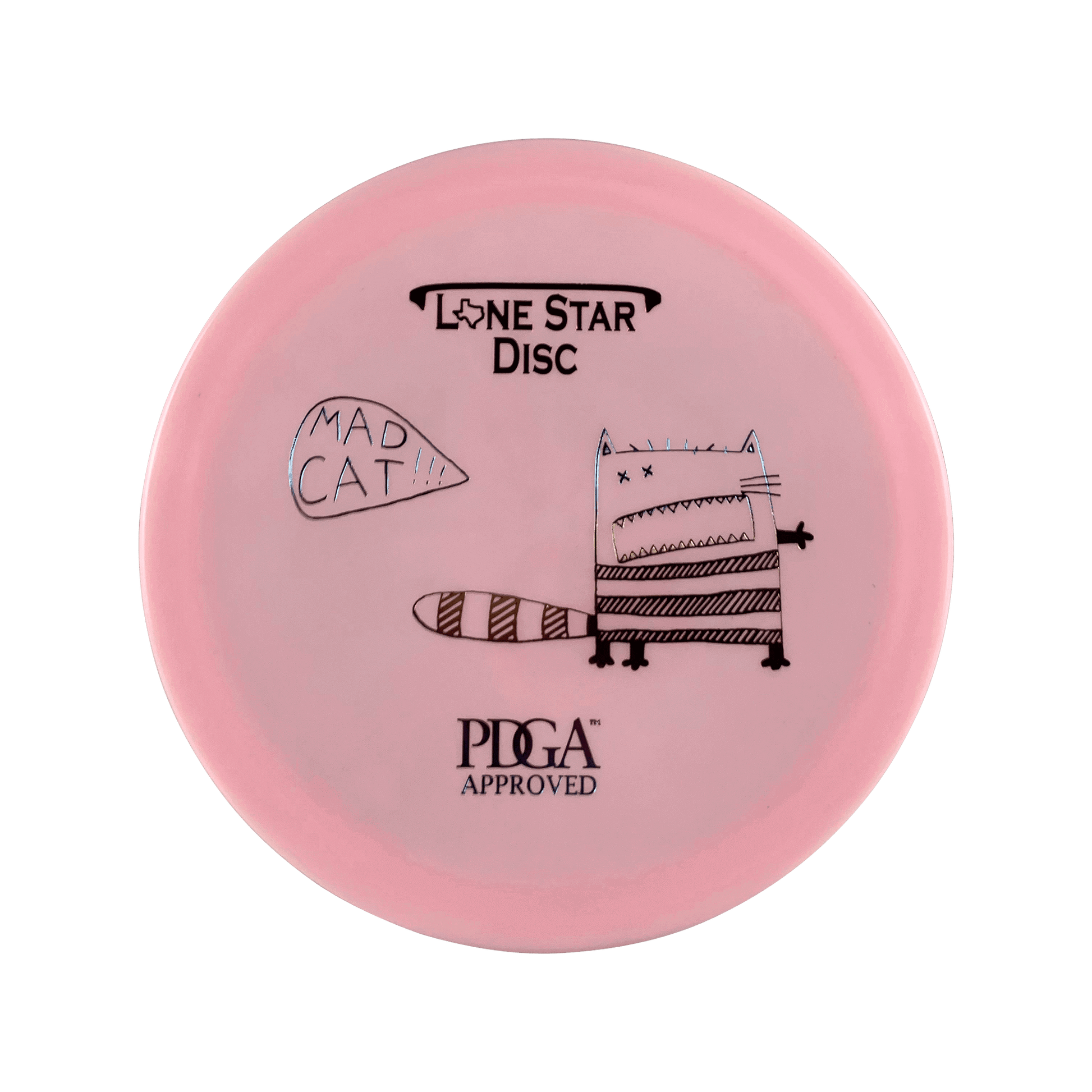 Bravo Mad Cat Disc Lonestar Disc light pink 174