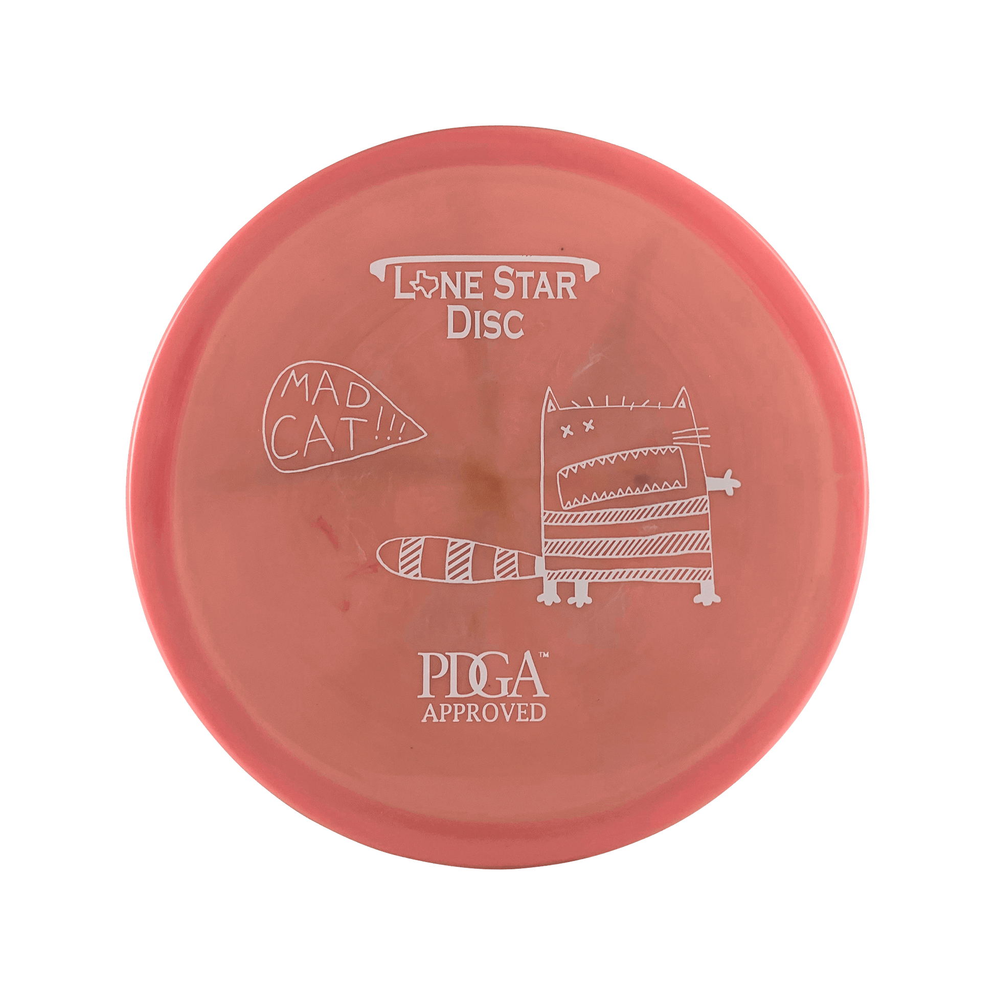 Bravo Mad Cat Disc Lonestar Disc multi / pink peach 174