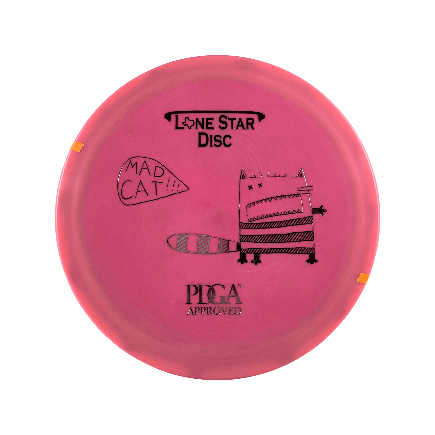Bravo Mad Cat Disc Lonestar Disc multi / purple hot pink 175