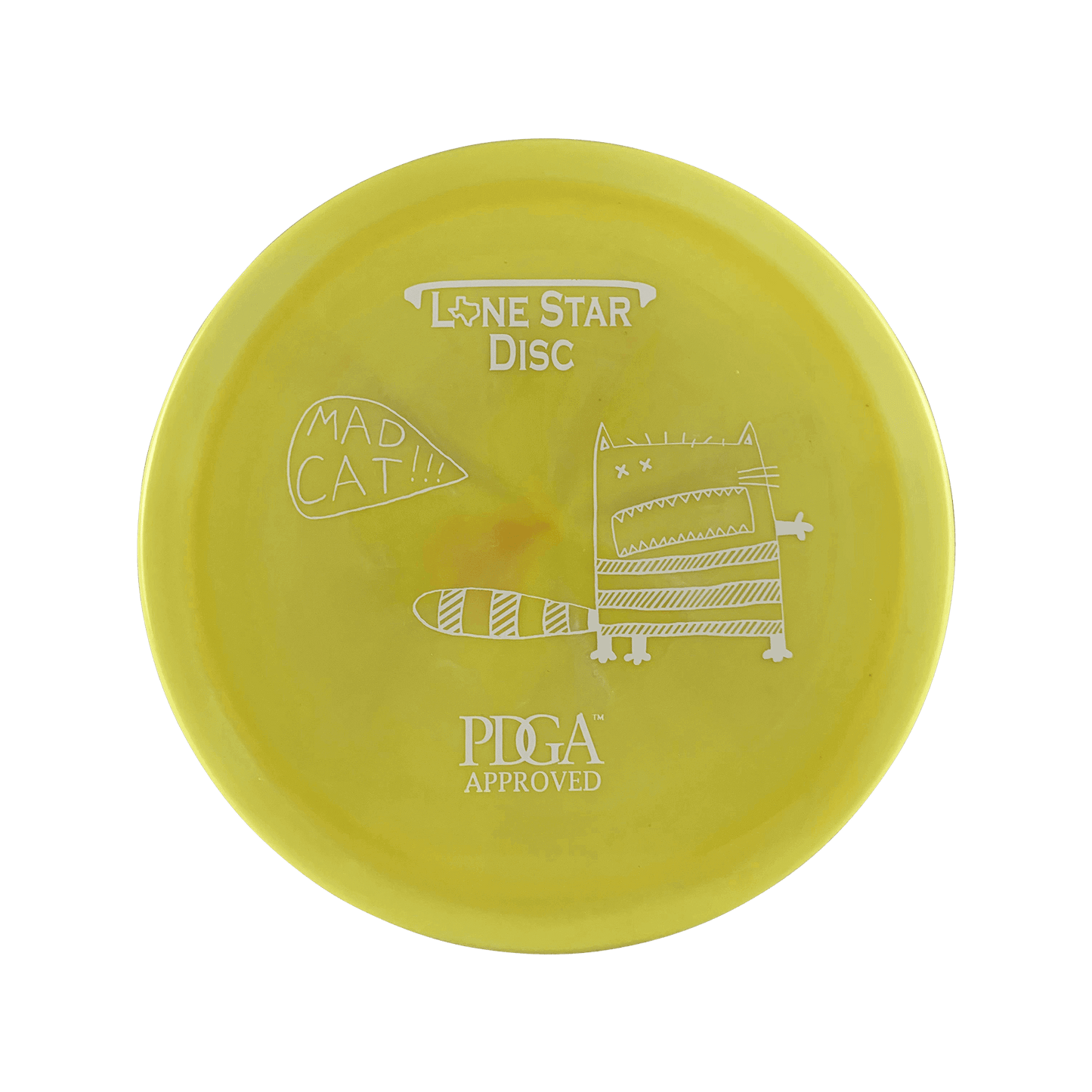 Bravo Mad Cat Disc Lonestar Disc multi / yellow 174