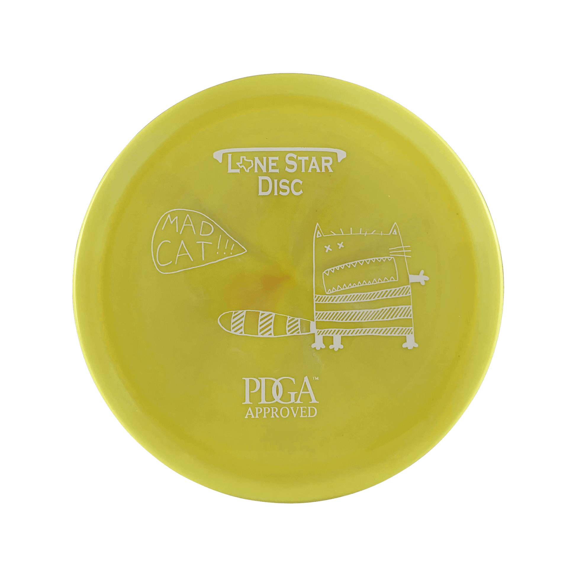 Bravo Mad Cat Disc Lonestar Disc multi / yellow 174