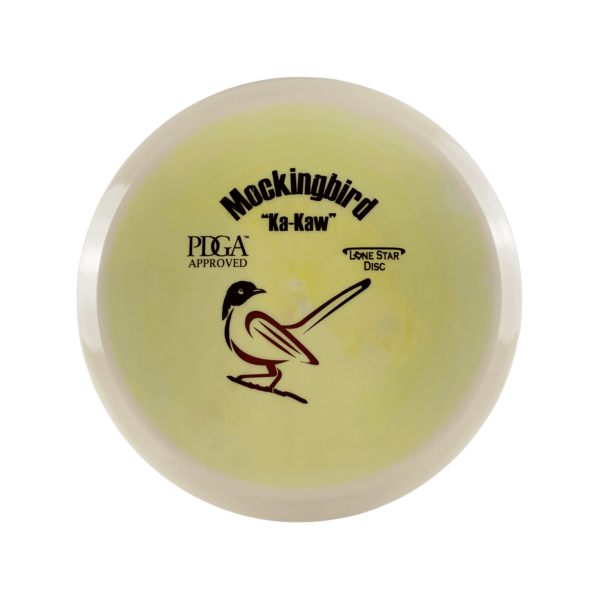 Bravo Mockingbird Disc Lonestar Disc yellow / white 172
