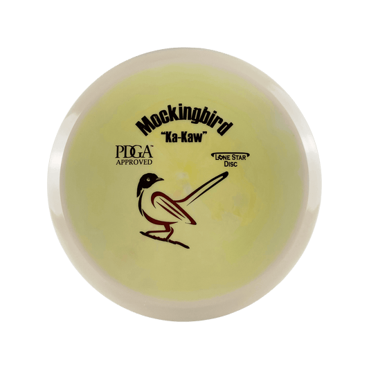 Bravo Mockingbird Disc Lonestar Disc yellow / white 172