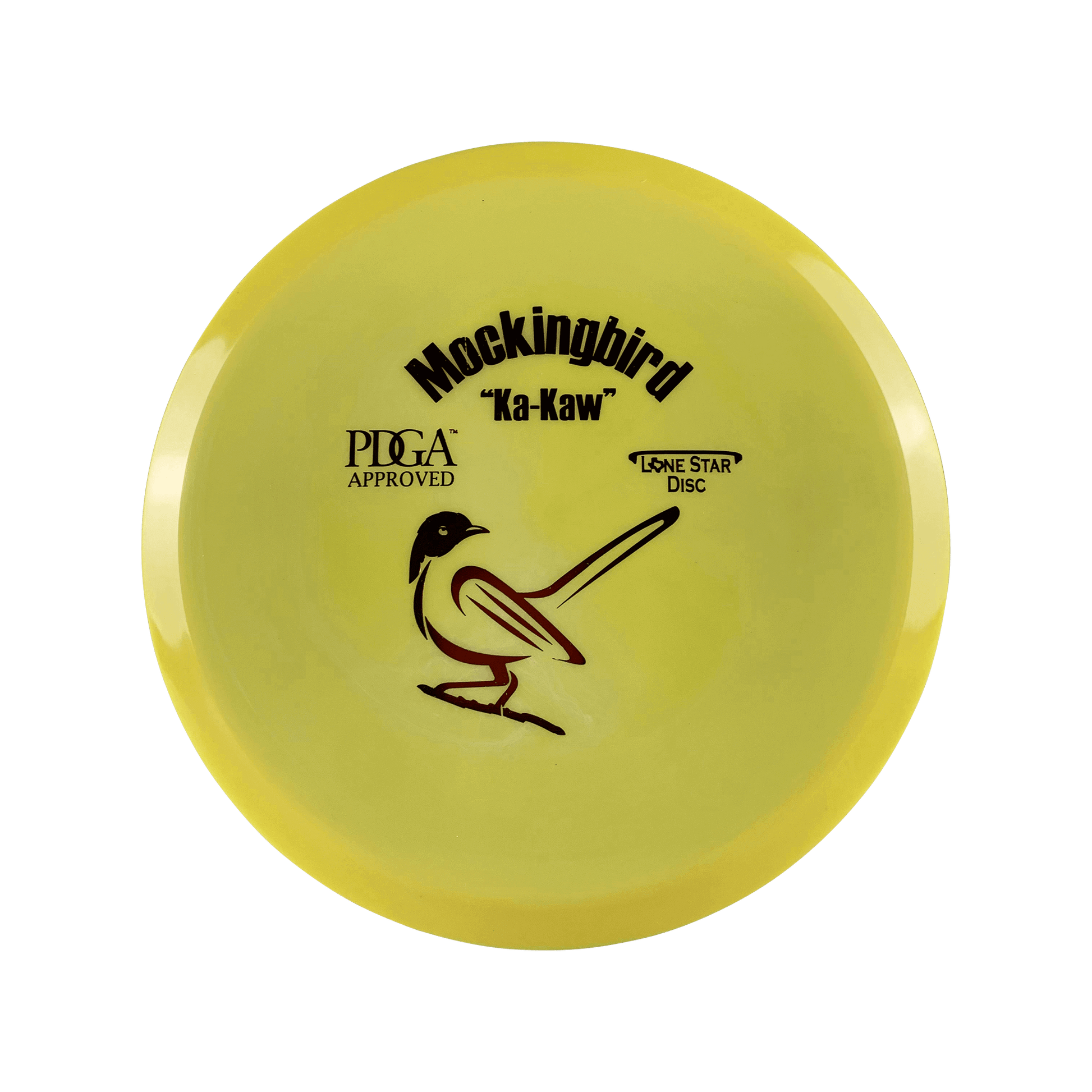 Bravo Mockingbird Disc Lonestar Disc yellow 173