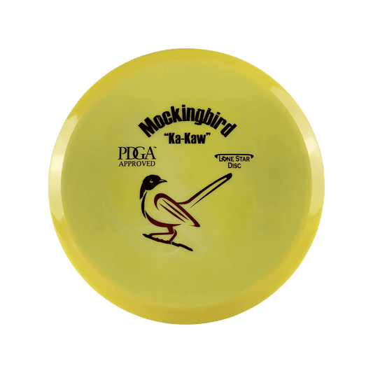 Bravo Mockingbird Disc Lonestar Disc yellow 173