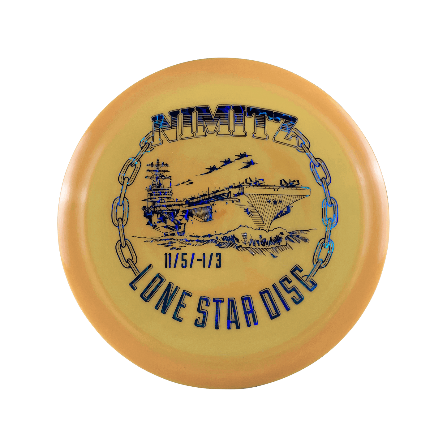 Bravo Nimitz - U.S.S Nimitz Stamp Disc Lonestar Disc multi / light orange 173