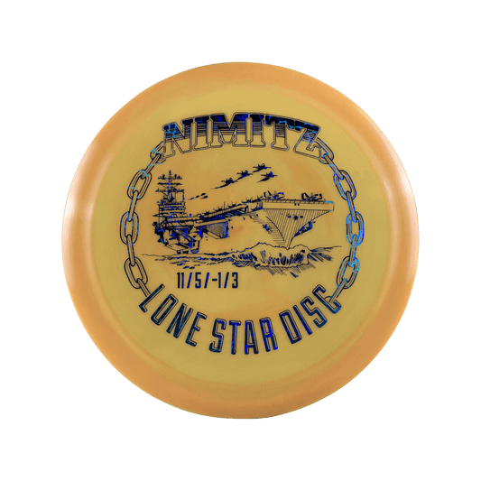 Bravo Nimitz - U.S.S Nimitz Stamp Disc Lonestar Disc multi / light orange 173