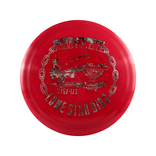 Bravo Nimitz - U.S.S Nimitz Stamp Disc Lonestar Disc red 174