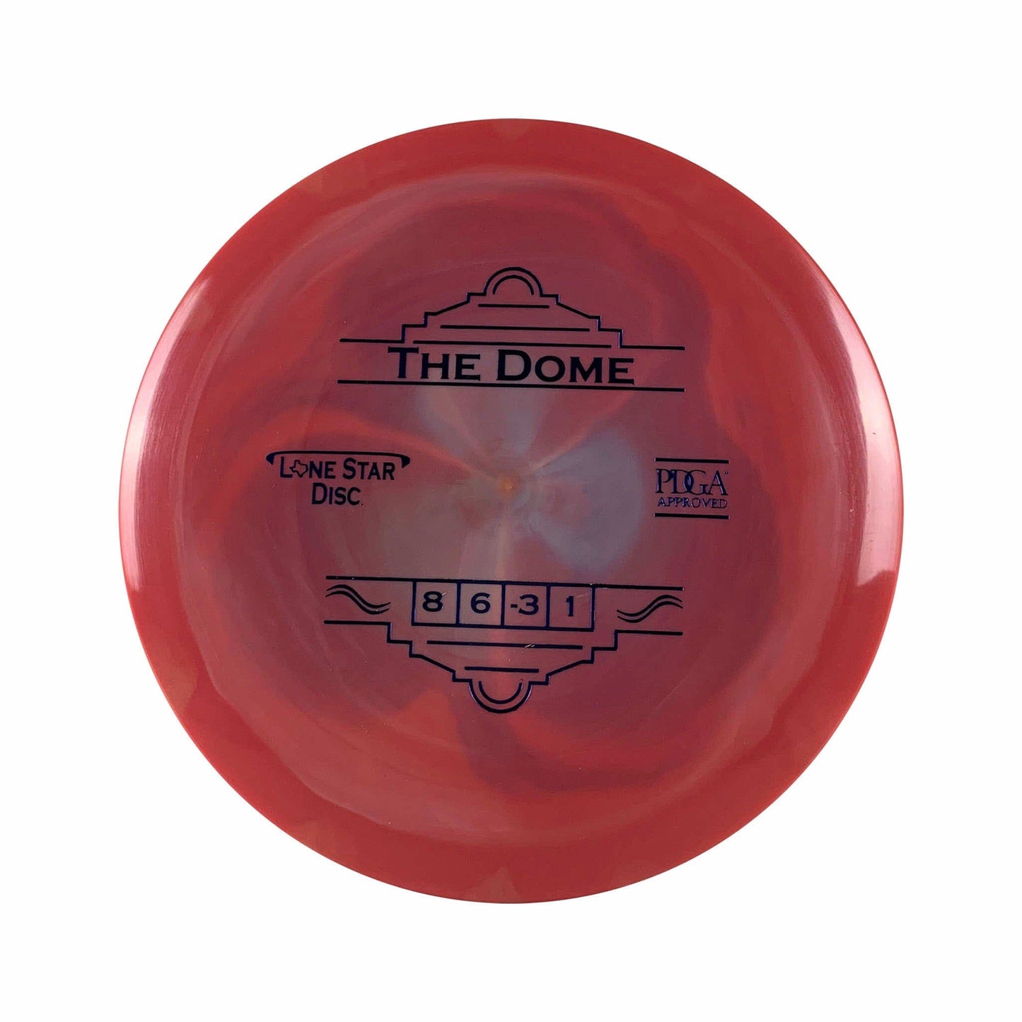 Bravo The Dome Disc Lonestar Disc multi / red 174