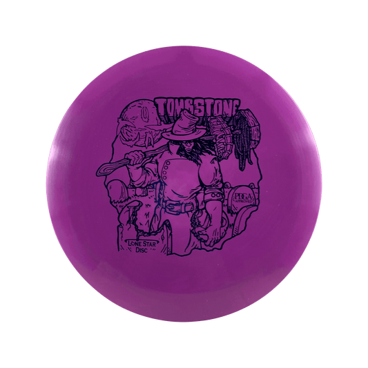 Bravo Tombstone - Gravedigger Stamp Disc Lonestar Disc purple 175