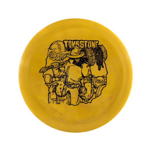Bravo Tombstone - Gravedigger Stamp Disc Lonestar Disc yellow 175