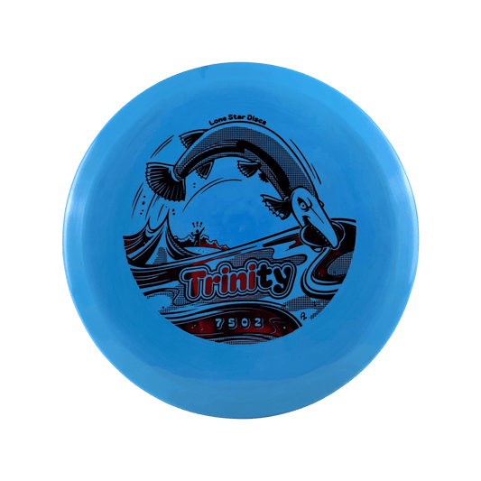 Bravo Trinity - Gar Stamp Disc Lonestar Disc blue 174