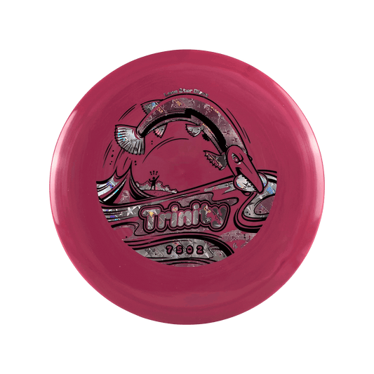 Bravo Trinity - Gar Stamp Disc Lonestar Disc burgundy 174