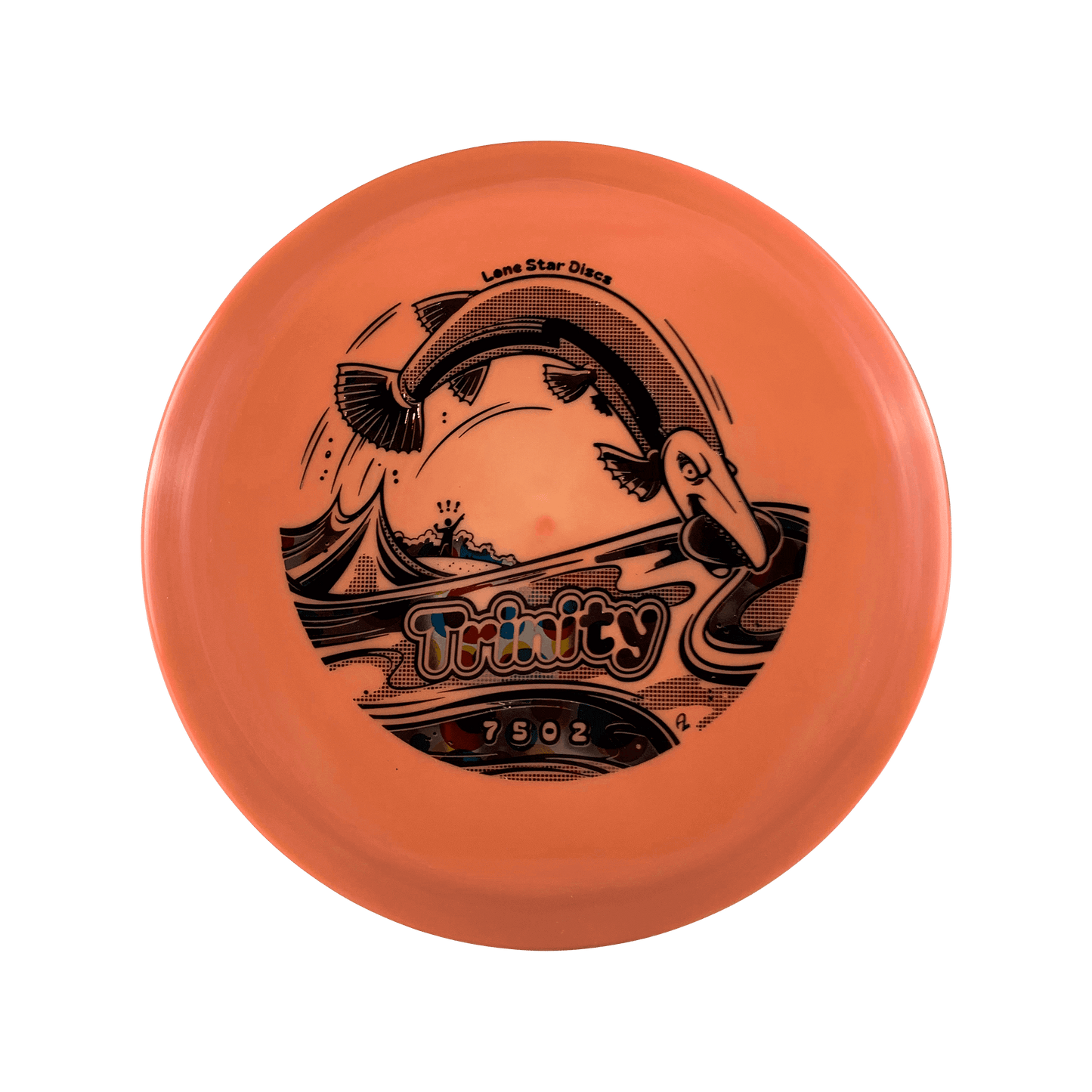 Bravo Trinity - Gar Stamp Disc Lonestar Disc orange 174