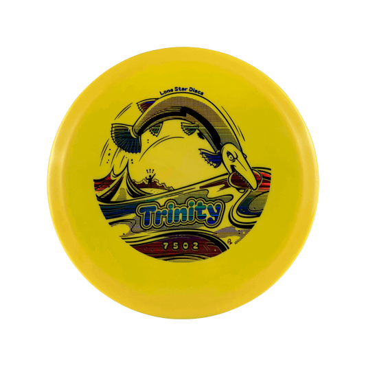 Bravo Trinity - Gar Stamp Disc Lonestar Disc yellow 173